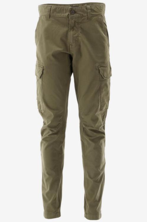 PME Legend Cargo broek kaki W31/L34 – Nieuw met label, Kleding | Heren, Broeken en Pantalons, Nieuw, Groen, Ophalen of Verzenden