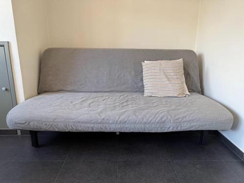 IKEA Nyhamn sofa bed + mattress, only 1 year old [RESERVED], Huis en Inrichting, Slaapkamer | Slaapbanken, Zo goed als nieuw, 80 cm