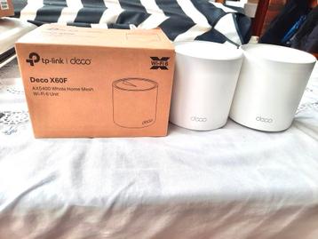 TP link X60F, Informatique & Logiciels, Amplificateurs wifi, Enlèvement ou Envoi, Neuf