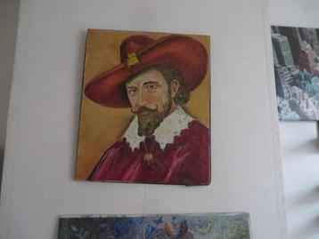 schilderij op doek  beschikbaar voor biedingen