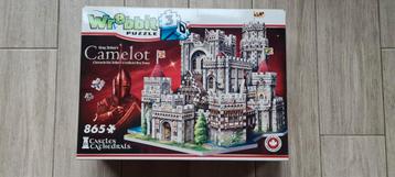 Puzzle 3D Wrebbit Ford de Camelot
