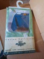 mooi katoenen tafelkleed 175x240cm ovaal Cucina Collection, Ophalen of Verzenden, Nieuw, Ovaal