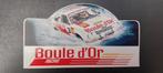 Sticker autocollant rally Alfa Romeo boule d'or, Verzamelen, Verzenden, Gebruikt