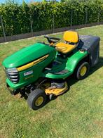John deere x300r, Ophalen, Zo goed als nieuw