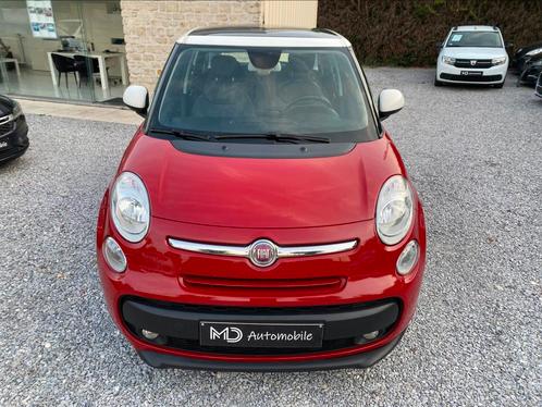 Fiat 500L, Auto's, Fiat, Bedrijf, Te koop, 500L, ABS, Diesel, Euro 5, Berline, 5 deurs, Handgeschakeld, Rood, Zwart, Ophalen