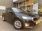 Skoda Fabia 116tsi -AUTOMAAT -GPS -Airco -App -Cruise -LED -, Auto's, Automaat, Stof, Gebruikt, Zwart