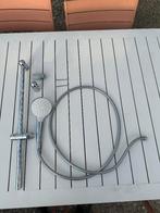 Grohe doucheset (armatuur, sproeier, slang & zeepbakje), Doe-het-zelf en Bouw, Sanitair, Ophalen, Chroom