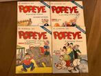 LOT Popeye - 4 stuks, Boeken, Ophalen of Verzenden, Gelezen