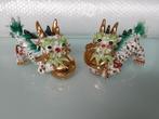 Chinese Foo Dogs beeldjes., Ophalen of Verzenden