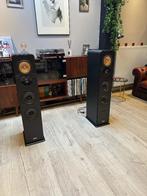 Teufel Ultima 40 Active set (ingebouwde versterker), Zo goed als nieuw, 60 tot 120 watt, Front, Rear of Stereo speakers, Ophalen