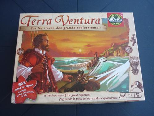 Jeu de société - Terra Ventura - Bioviva, Hobby en Vrije tijd, Gezelschapsspellen | Bordspellen, Gebruikt, Een of twee spelers
