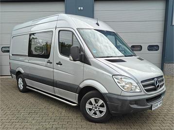 Mercedes-Benz Sprinter 313 Automaat L2 H2 Trekhaak Cruise Co beschikbaar voor biedingen
