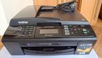 Brother inkjet printer/scanner/fax mét extra cartridges, Ophalen, Gebruikt, Inkjetprinter, All-in-one