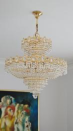 Luster in Swarovski kristal, Huis en Inrichting, Lampen | Kroonluchters, Glas, Zo goed als nieuw, Klassiek .... kristal, Ophalen