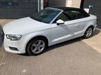 Audi A3 Cabrio 1.4Tfsi 6v + LEDER + Gps + windnet+++, Auto's, Audi, Voorwielaandrijving, 4 zetels, 4 cilinders, Wit