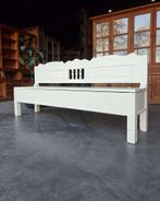 Oude Klepbank | Tuinbank | Massief hout | Rustbankje #2706, Enlèvement ou Envoi