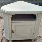 Hoek kastje, Huis en Inrichting, Kasten |Televisiemeubels, Ophalen, Gebruikt, Vintage, 50 tot 100 cm