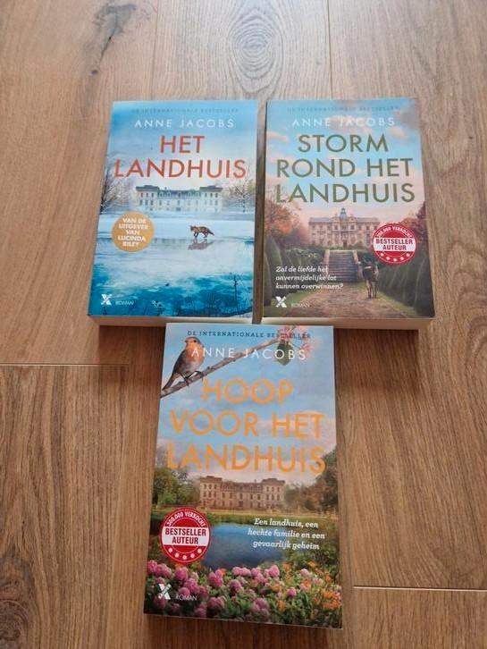 Het landhuis  Anne jacobs, Boeken, Romans, Ophalen