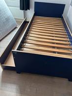 Kinderbed ikea en kast blauw, Kinderen en Baby's, Kinderkamer | Bedden, Ophalen