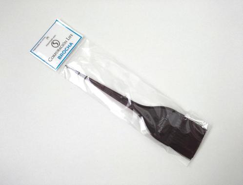 Petit pinceau pour cheveux neuf pour coloration ou soin, Handtassen en Accessoires, Uiterlijk | Haarverzorging, Nieuw, Ophalen of Verzenden