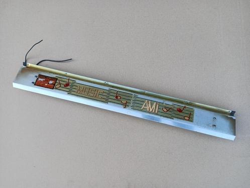 Licht Paneel AMi C (1950) jukebox, Verzamelen, Automaten | Jukeboxen, Ami, Verzenden