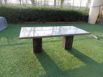 SALONTAFEL GRANIET 120 L X 60 BR X40 H, Ophalen, Overige materialen, 100 tot 150 cm, 50 tot 100 cm