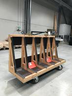Transportkar werkbladen natuursteen, Ophalen, Gebruikt, Transportkar