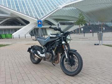 Husqvarna Svartpilen 401 beschikbaar voor biedingen