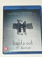 Lights Out - Blu-Ray, Cd's en Dvd's, Blu-ray, Ophalen of Verzenden, Gebruikt, Horror