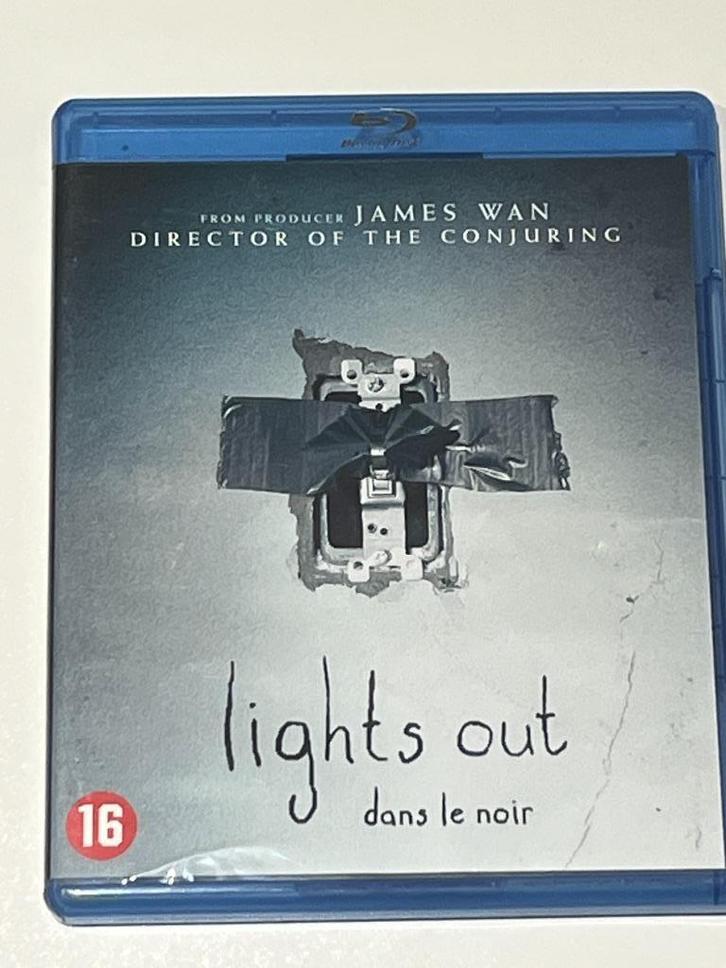 Lights Out - Blu-Ray, Cd's en Dvd's, Blu-ray, Gebruikt, Horror, Ophalen of Verzenden