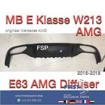 W213 AMG Diffuser origineel Mercedes E Klasse 2016-2018, Auto diversen, Tuning en Styling, Ophalen of Verzenden, -, -, -
