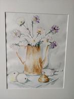 NATURE MORTE À L'AQUARELLE, Enlèvement ou Envoi