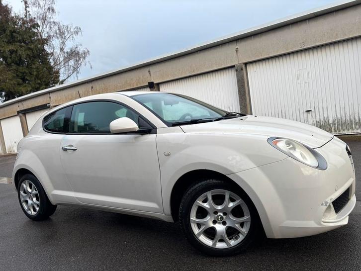 Alfa Romeo Mito - 1.4 Essence - 152 000 Km - Homologuée, Autos, Alfa Romeo, Particulier, MiTo, ABS, Airbags, Air conditionné, Alarme