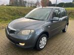 Mazda 2/1.3Benzine/135.000km/2006/Acarnet/Euro4/1er Pro, Auto's, Bedrijf, Euro 4, Zilver of Grijs, Elektrische ramen