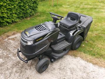 Tracteur de jardin à essence 352cc AT4 84 A, Moins de 90 cm, Comme neuf, Stiga park, Enlèvement