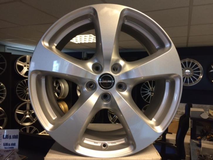 NIEUWE 17 inch 5x120 Borbet aluminium sportvelgenset, Auto-onderdelen, Banden en Velgen, Velg(en), 17 inch, Nieuw, Ophalen of Verzenden