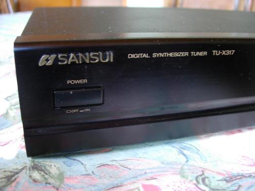 Tuner Sansui TU-X317 Révisé Tests Possibles, TV, Hi-fi & Vidéo, Tuners, Reconditionné, Enlèvement ou Envoi