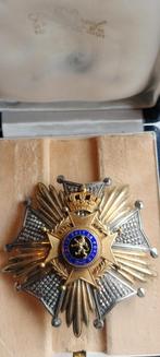 Borstster Leopold 2, Verzamelen, Militaria | Algemeen, Ophalen of Verzenden