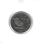Zambia, 1 Kwacha 2012., Postzegels en Munten, Munten | Afrika, Ophalen of Verzenden, Zambia, Losse munt
