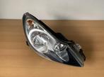 Koplamp Rechts Opel Corsa D 2006 tot 2010  zwart binnenwerk, Gebruikt, -, -, Opel