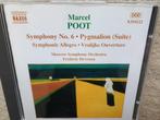Marcel Poot: Symphony n 6 - cd, Cd's en Dvd's, Cd's | Klassiek, Ophalen of Verzenden, Zo goed als nieuw