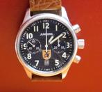 Junkers horloge nr 3/50, Staal, Met bandje, Polshorloge, 1960 of later