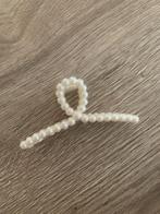 haarklem / clip met parels, Ophalen of Verzenden, Nieuw, Haarspeld