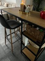 Table haute, Maison & Meubles, Beige, Comme neuf, 100 à 150 cm, Enlèvement