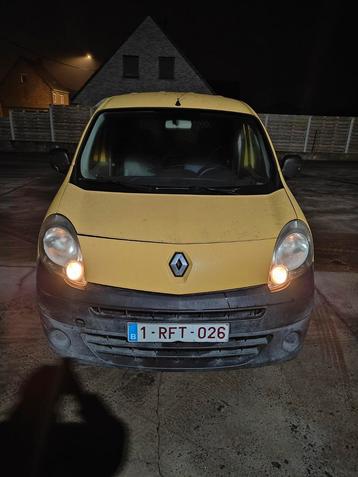 Renault Kangoo - 2008 - 133.000km - 2700 euro, Auto's, Bestelwagens en Lichte vracht, Voorwielaandrijving, 4 deurs, Overige kleuren