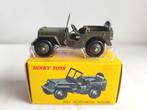 Dinky Atlas _ JEEP HOTCHKISS-WILLYS militair _ ref. 80B, Ophalen of Verzenden, Zo goed als nieuw, Auto, Dinky Toys