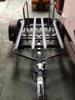 Fiets en bagage aanhangwagen, Ophalen, Gebruikt