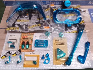 MBK BOOSTER YAMAHA BWS  TUNING pakket BLAUW   beschikbaar voor biedingen