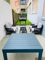 Table de jardin extensible, Jardin & Terrasse, Enlèvement, Comme neuf, Carré, Métal