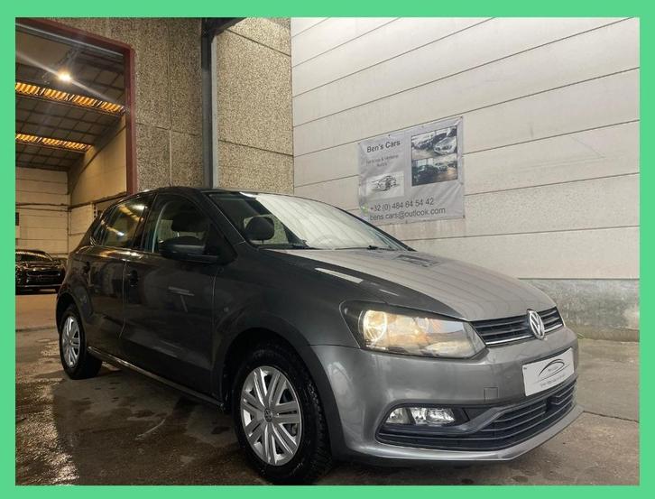 Volkswagen Polo 1.0i Bluemotion  * GPS/Auto.Airco *, Auto's, Volkswagen, Bedrijf, Te koop, Polo, ABS, Airbags, Airconditioning